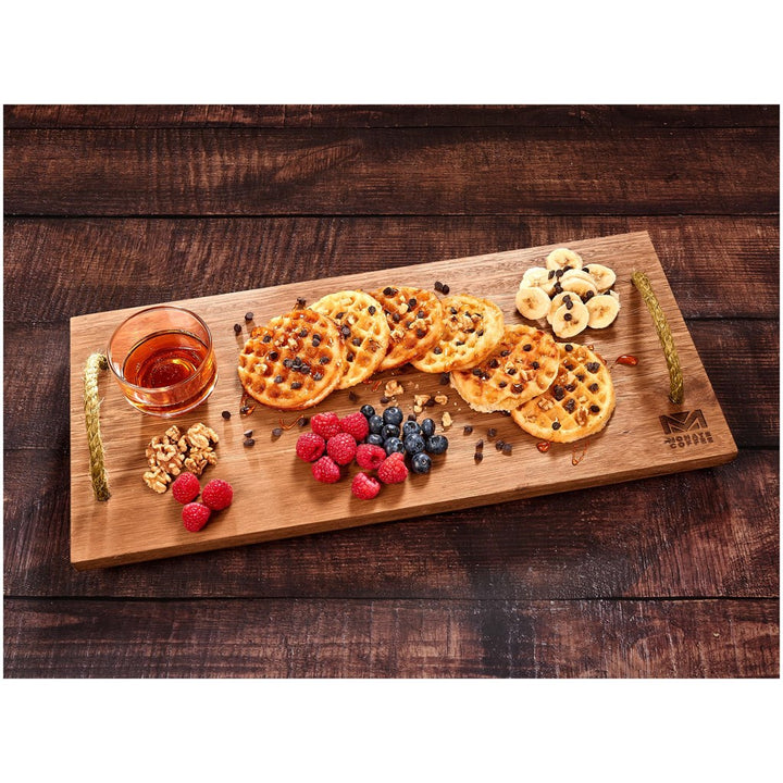 Okiyo Homegrown Rectangular Hardwood Food Platter-Food Platters-corporate gift ideas for employees-branded corporate gifts | corporate gifts south africa | Just Brand
