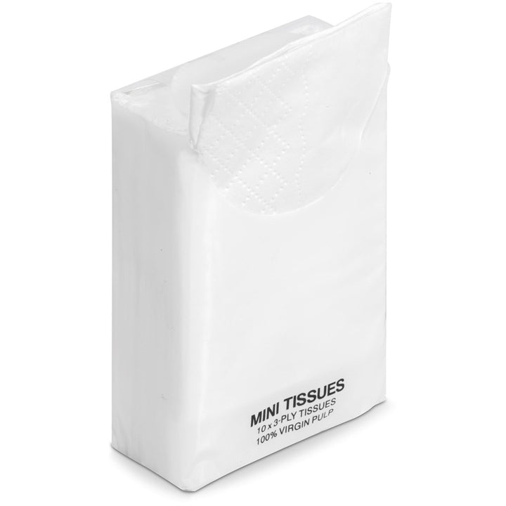 Serenity Tissues - 10 sheets-Wipes & Tissues-corporate gift ideas for employees-branded corporate gifts | corporate gifts south africa | Just Brand