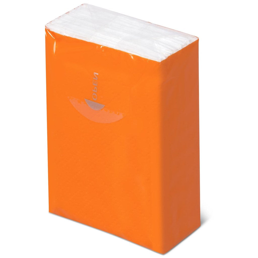 Serenity Tissues - 10 sheets-Wipes & Tissues-corporate gift ideas for employees-branded corporate gifts | corporate gifts south africa | Just Brand