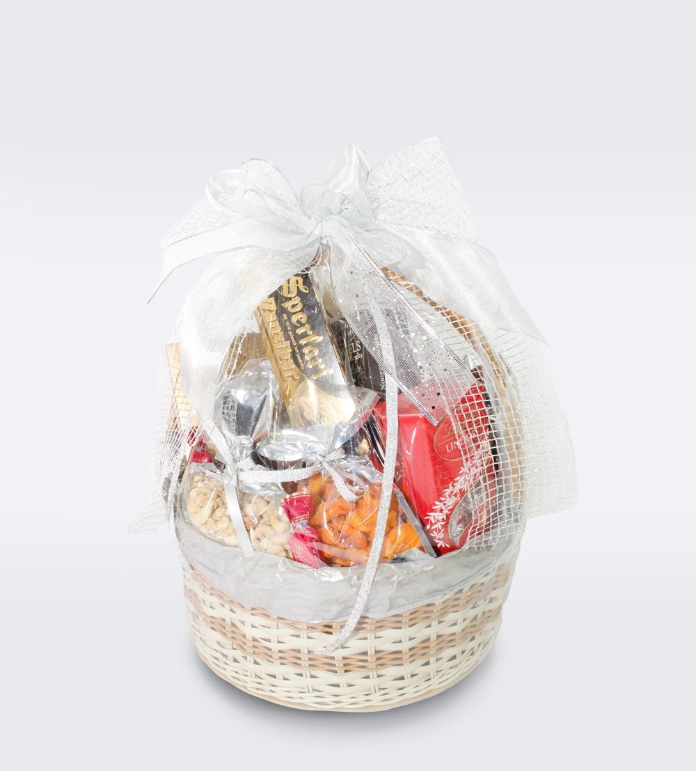 Large Nuts, Dried Fruit & Chocolate Gift Basket