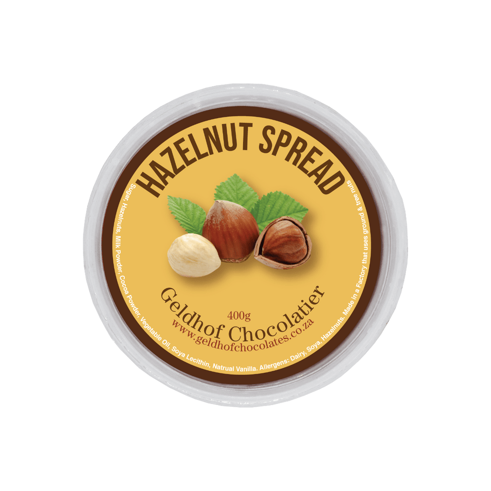 Geldhof Hazelnut Spread (400g)