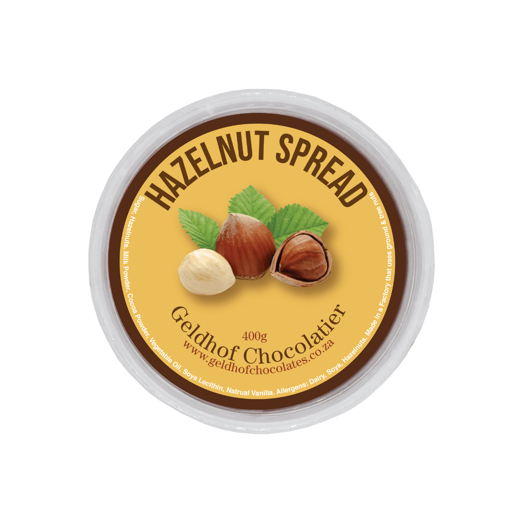 Geldhof Hazelnut Spread (400g)