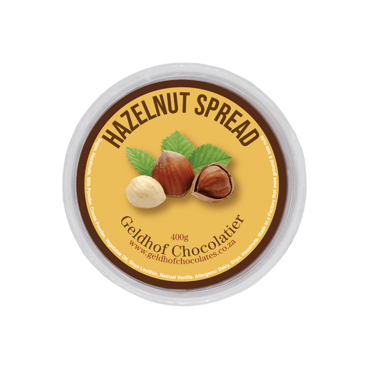 Geldhof Hazelnut Spread (400g)