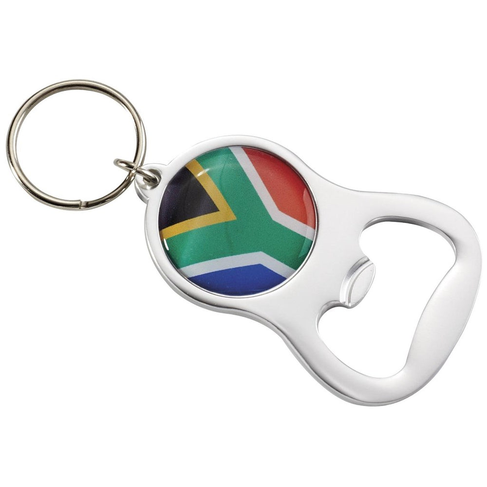 Altitude Chevron Dome Bottle Opener Keyholder-Keyholders-corporate gift ideas for employees-branded corporate gifts | corporate gifts south africa | Just Brand