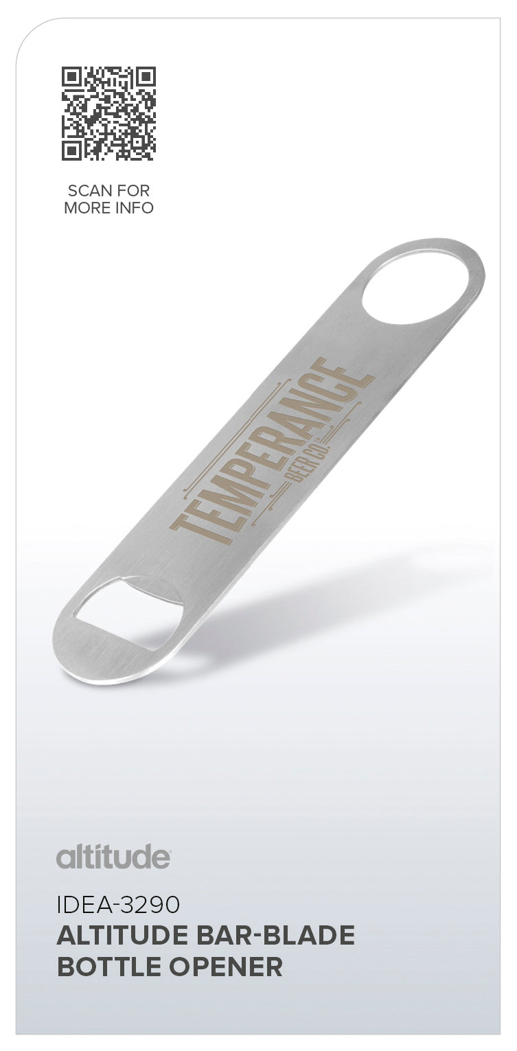 Altitude Bar-Blade Bottle Opener-Barware & Dining Accessories-corporate gift ideas for employees-branded corporate gifts | corporate gifts south africa | Just Brand