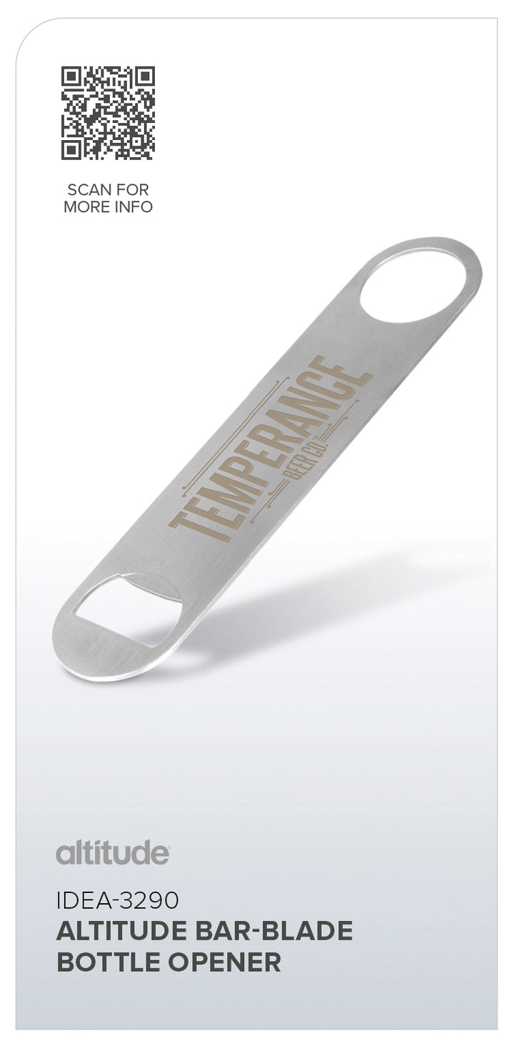 Altitude Bar-Blade Bottle Opener-Barware & Dining Accessories-corporate gift ideas for employees-branded corporate gifts | corporate gifts south africa | Just Brand