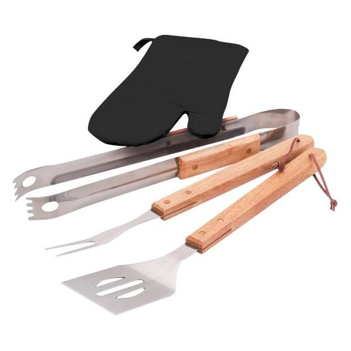 Altitude Griller 4-Piece Braai Apron Set-Braai Sets-corporate gift ideas for employees-branded corporate gifts | corporate gifts south africa | Just Brand