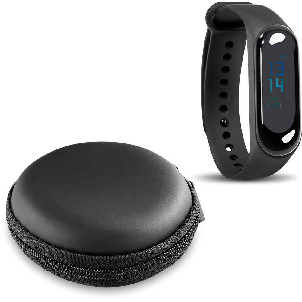 Bryant Smart Watch in EVA Pouch - Black-Pouches-corporate gift ideas for employees-branded corporate gifts | corporate gifts south africa | Just Brand