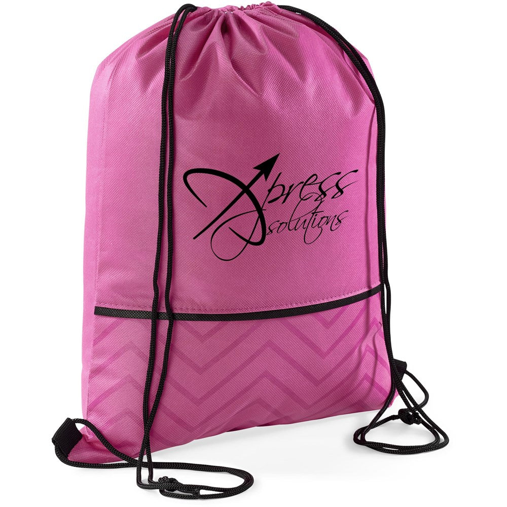 Altitude Waverly Non-Woven Drawstring Bag | Custom Branded & Personalised Bags | Just Brand
