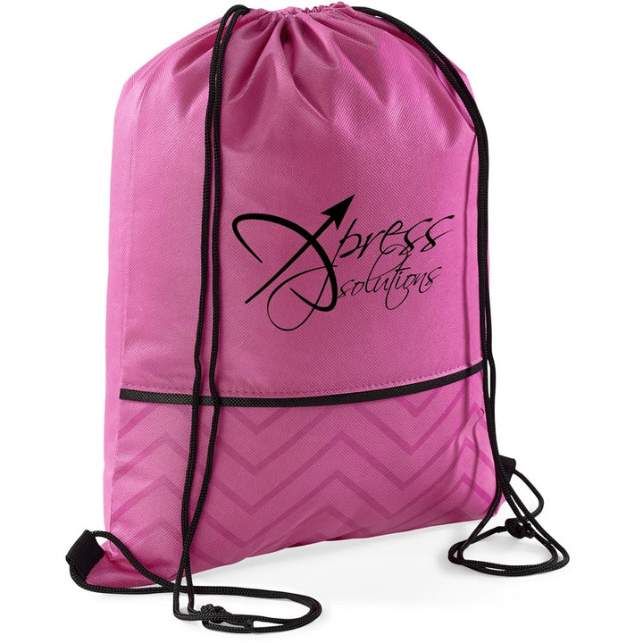 Altitude Waverly Non-Woven Drawstring Bag | Custom Branded & Personalised Bags | Just Brand