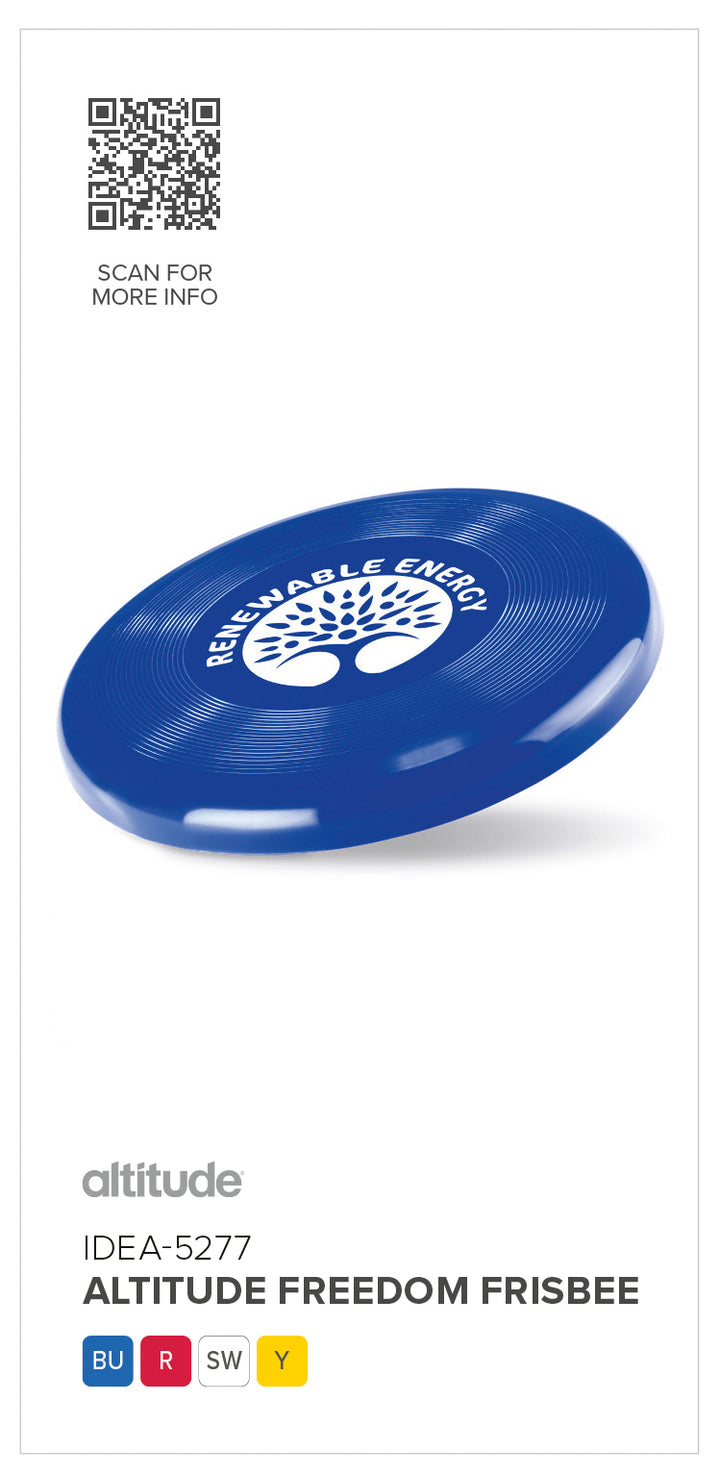 Altitude Freedom Frisbee-Games & Toys-corporate gift ideas for employees-branded corporate gifts | corporate gifts south africa | Just Brand