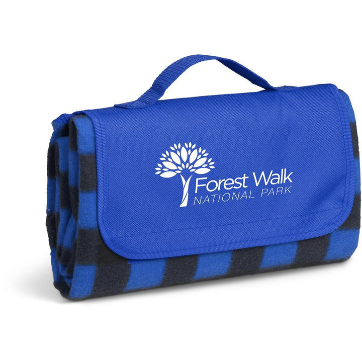 Altitude Everglades Picnic Blanket - Blue-Picnic Blankets-corporate gift ideas for employees-branded corporate gifts | corporate gifts south africa | Just Brand