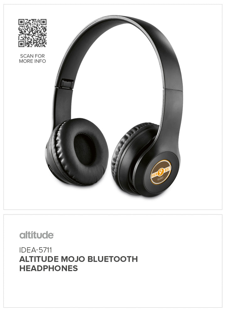 Altitude Mojo Bluetooth Headphones