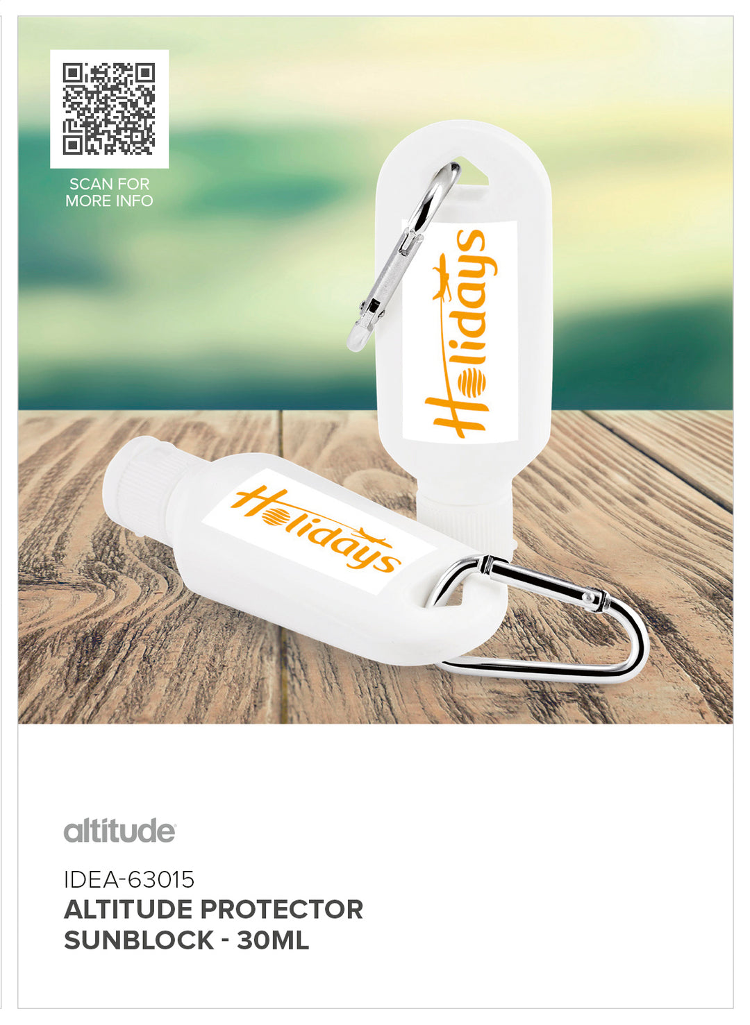 Altitude Protector Sunblock - 30ml-Sunblocks-corporate gift ideas for employees-branded corporate gifts | corporate gifts south africa | Just Brand
