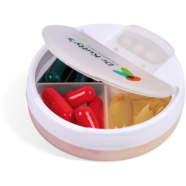 Altitude Jessie Pill Box-Wellness Items-corporate gift ideas for employees-branded corporate gifts | corporate gifts south africa | Just Brand