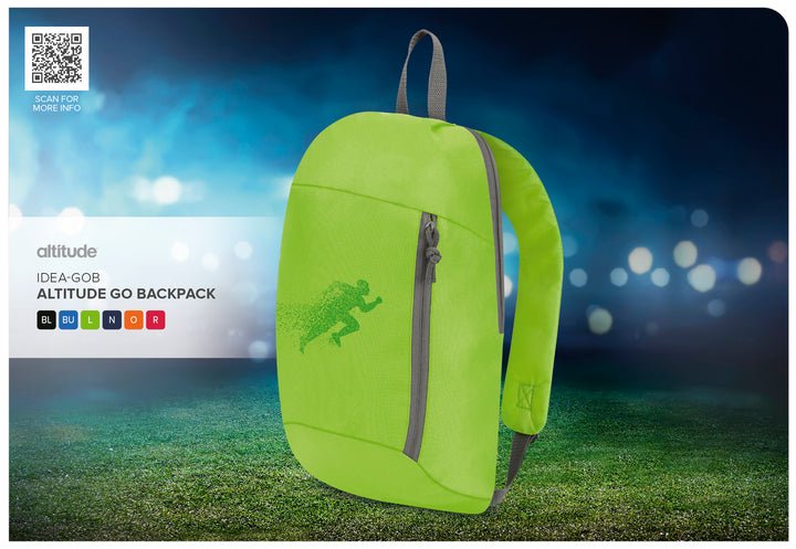 Altitude Go Backpack-Backpacks-Personalised Backpacks South Africa​-Just Brand
