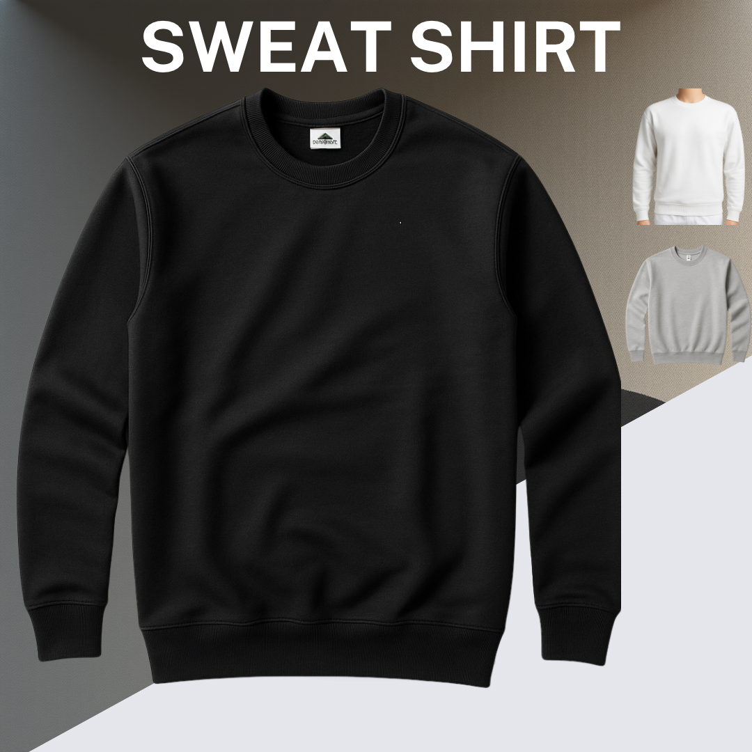 TOPS Sweat Shirt (White | Black | Grey)