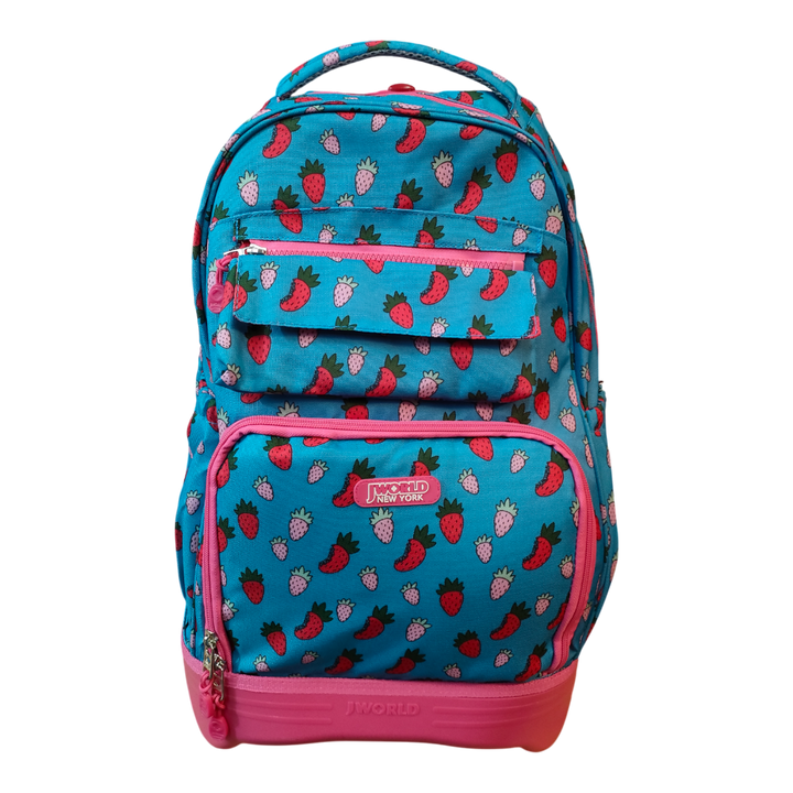 J World Kids Backpack | With Wheels