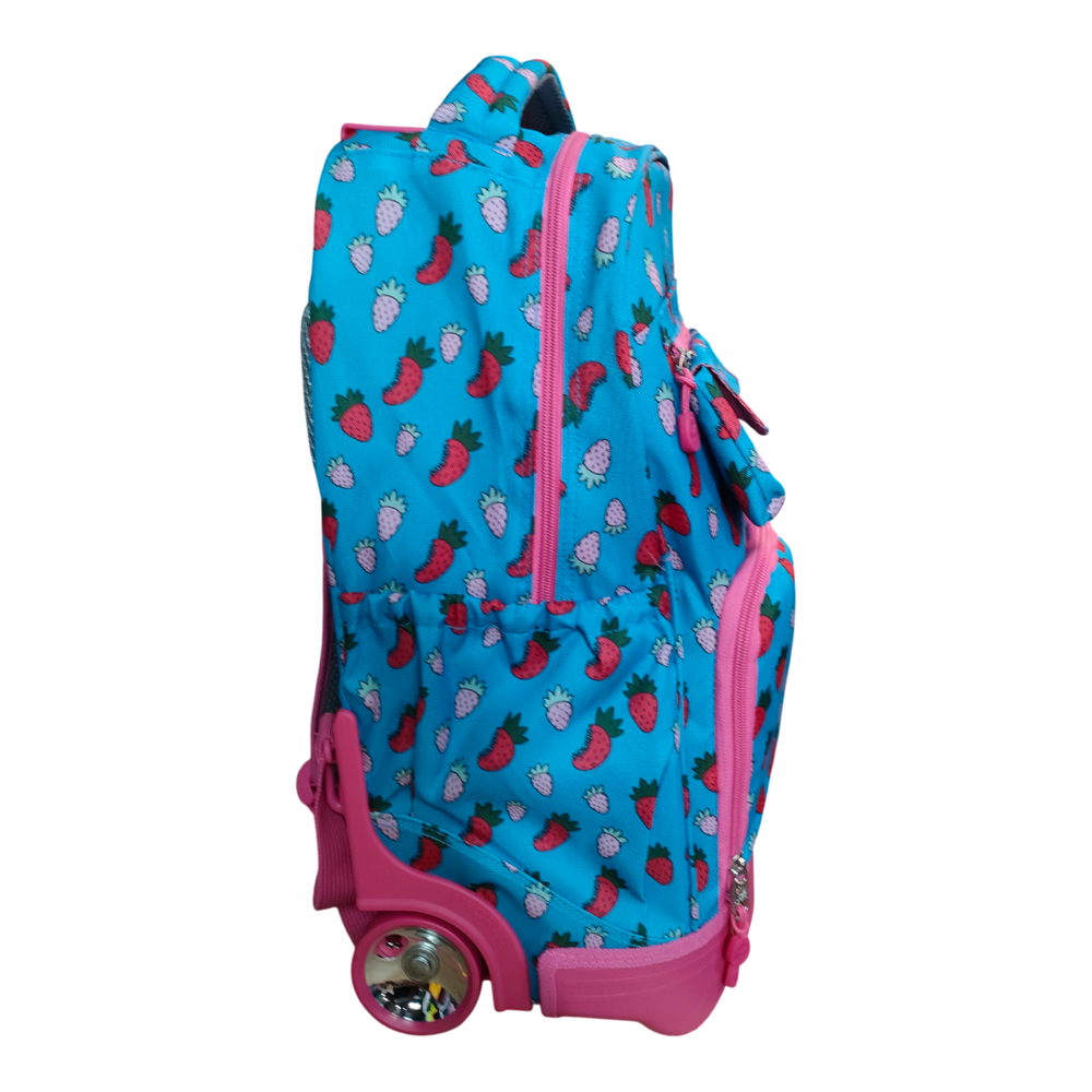 J World Kids Backpack | With Wheels