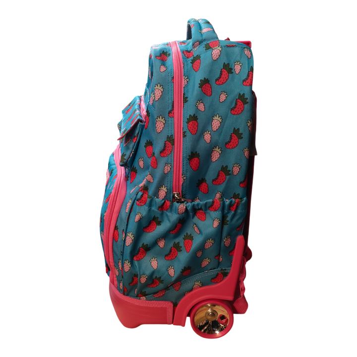 J World Kids Backpack | With Wheels