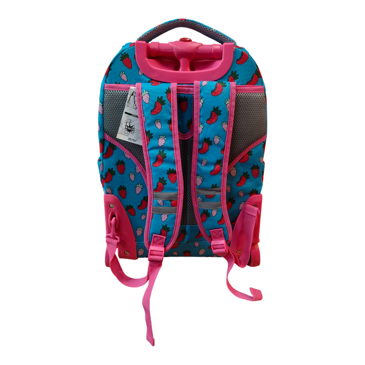 J World Kids Backpack | With Wheels