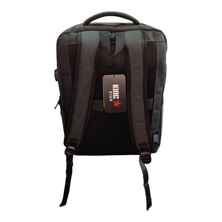 King Star L/P Backpack | With USB Charging Port
