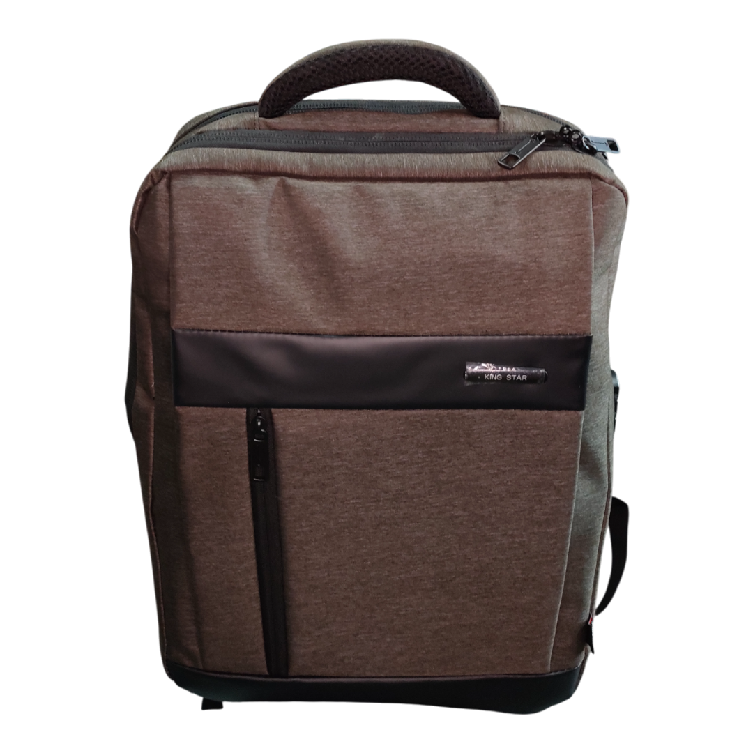 King Star L/P Backpack | USB Charging Port | Lock