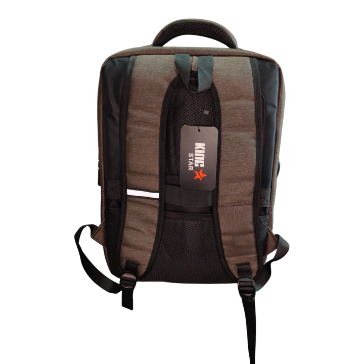 King Star L/P Backpack | USB Charging Port | Lock