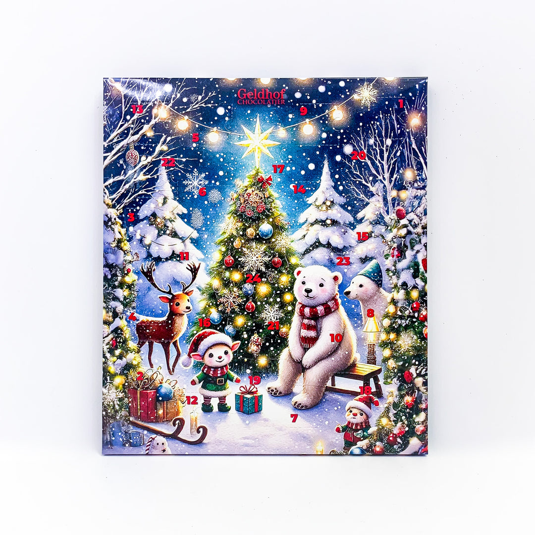 Geldhof Snowy Bears Advent Calendar