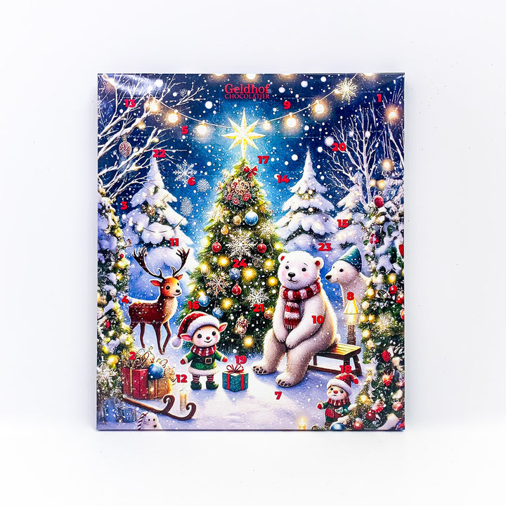 Geldhof Snowy Bears Advent Calendar