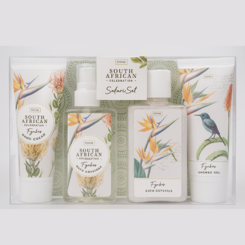 South African Celebration Safari Set