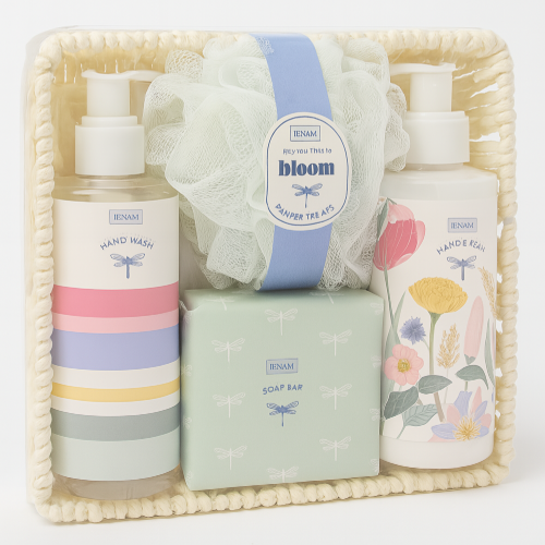 A Time to Bloom basket  Features