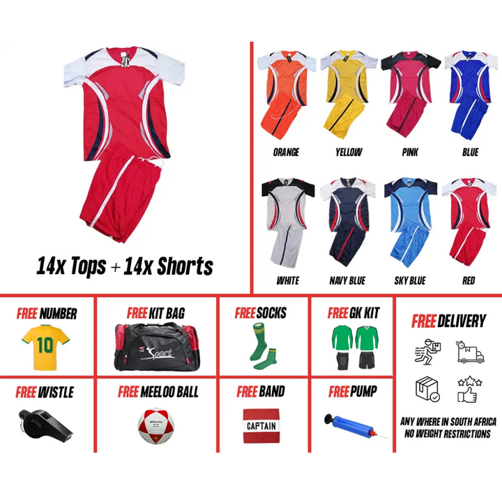 Grip Flash Icepeak | Soccer Kit | Premium Combo-Soccer Kit | soccer kits for sale | custom soccer kits south africa​-Just Brand