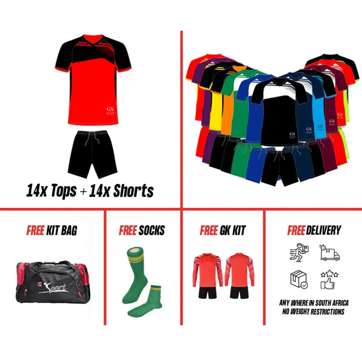 Grip Golden Eagle | Soccer Kit | Basic Combo-Soccer Kit | soccer kits for sale | custom soccer kits south africa​-Just Brand