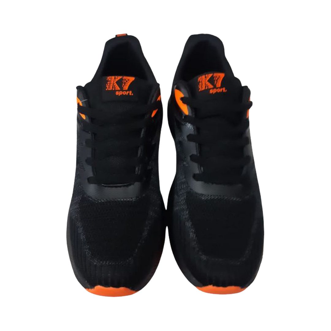 K7 Jazz GT Men Shoes | Black/Orange