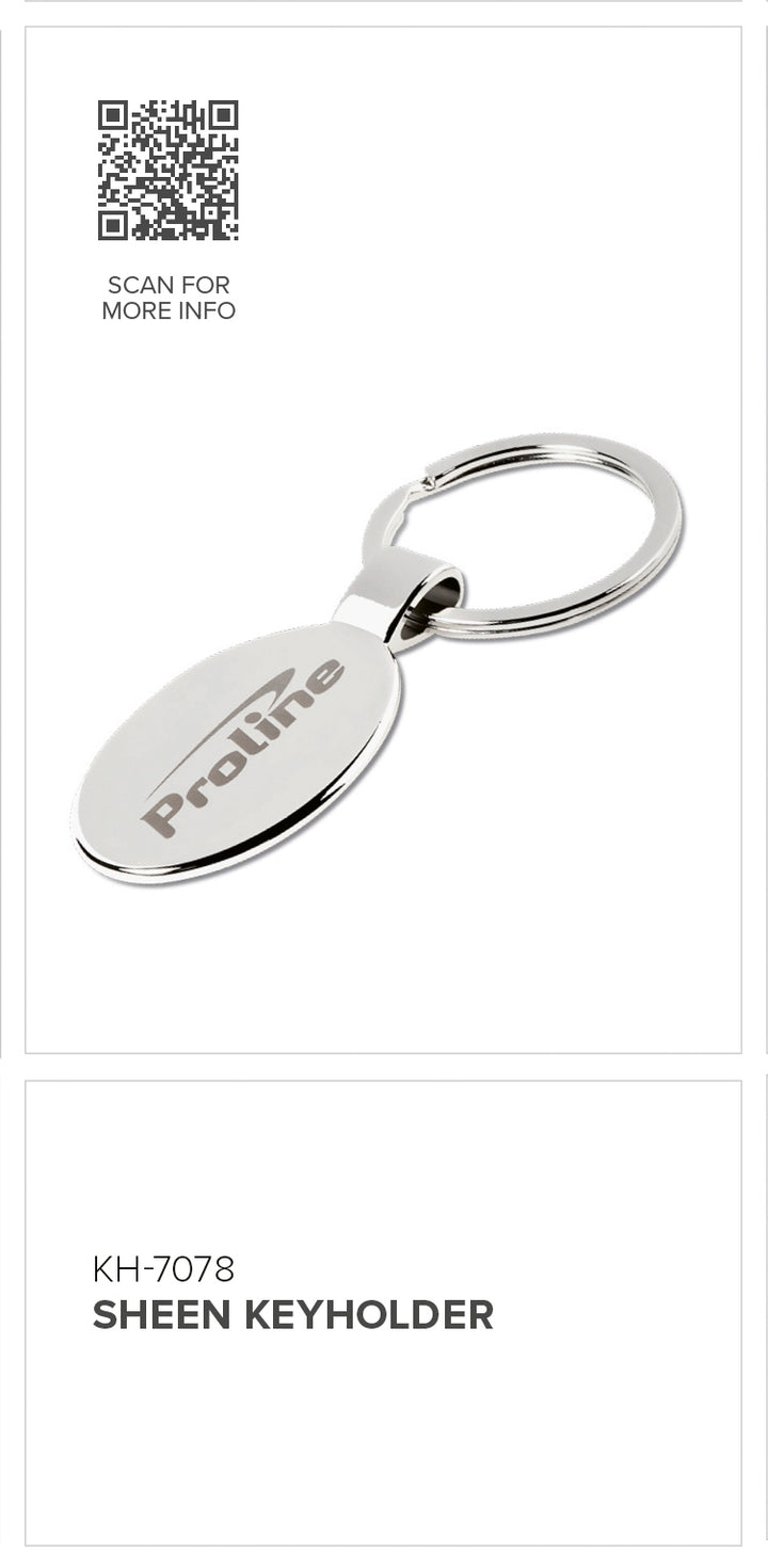 Altitude Sheen Keyholder | Custom Branded & Personalised Corporate Gifts | Just Brand