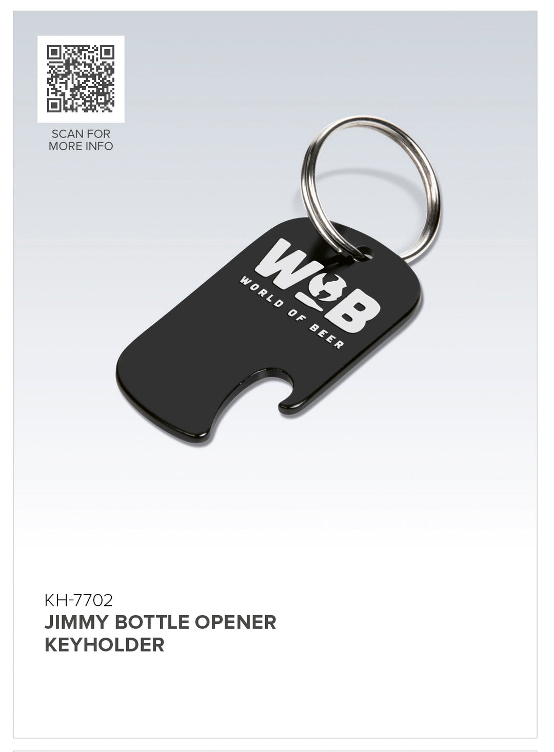 Altitude Jimmy Bottle Opener Keyholder-Keyholders-corporate gift ideas for employees-branded corporate gifts | corporate gifts south africa | Just Brand