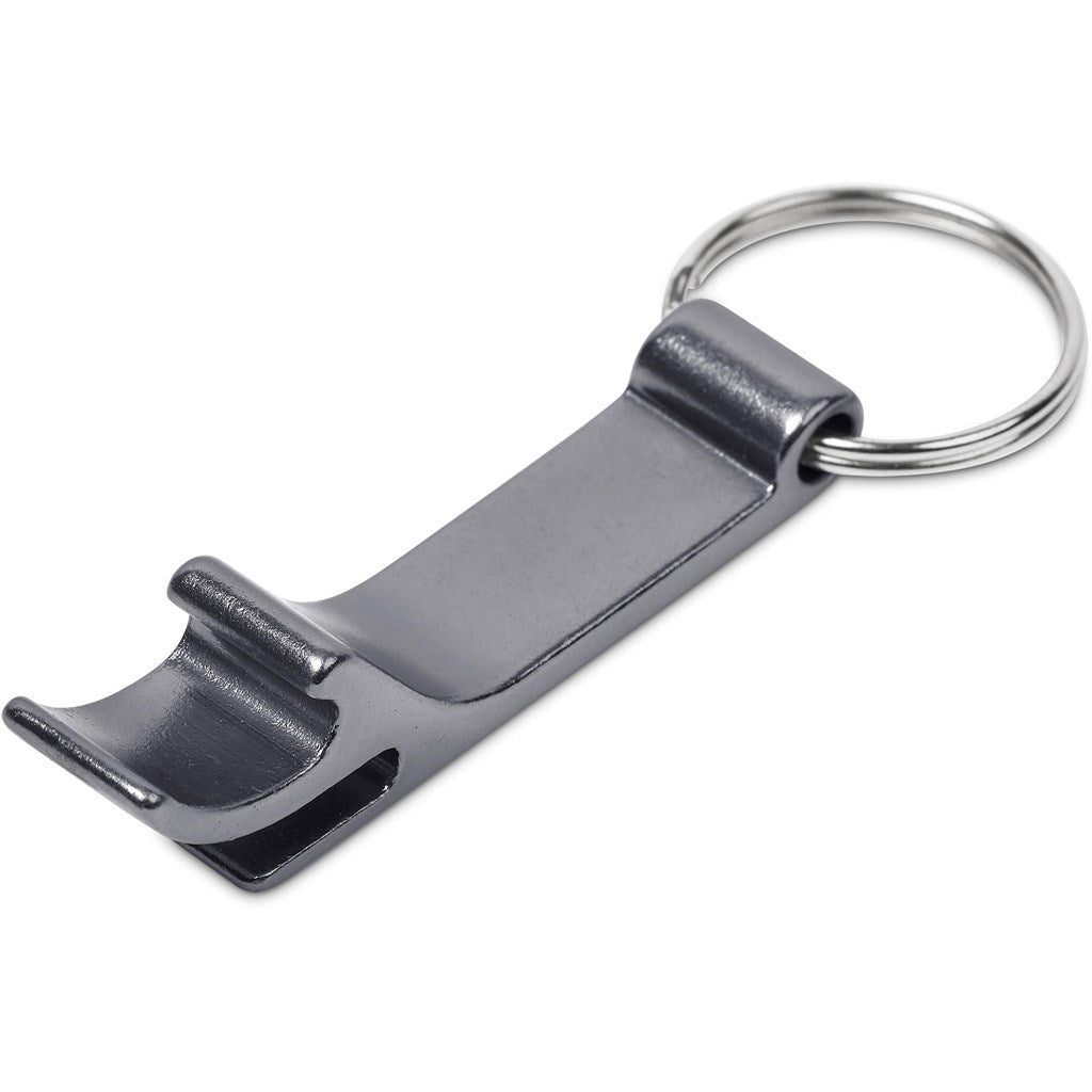 Altitude Cog Recycled Aluminium Bottle Opener Keyholder-Keyholders-corporate gift ideas for employees-branded corporate gifts | corporate gifts south africa | Just Brand