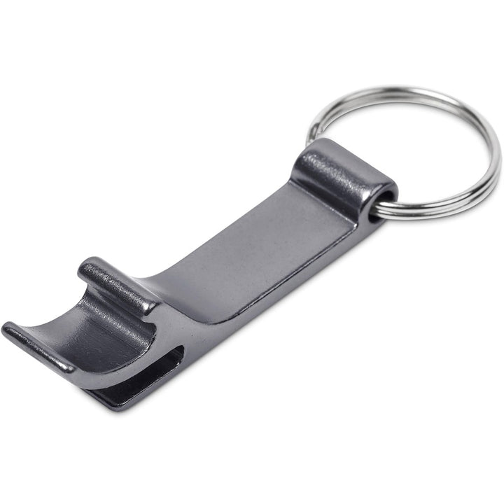 Altitude Cog Recycled Aluminium Bottle Opener Keyholder-Keyholders-corporate gift ideas for employees-branded corporate gifts | corporate gifts south africa | Just Brand