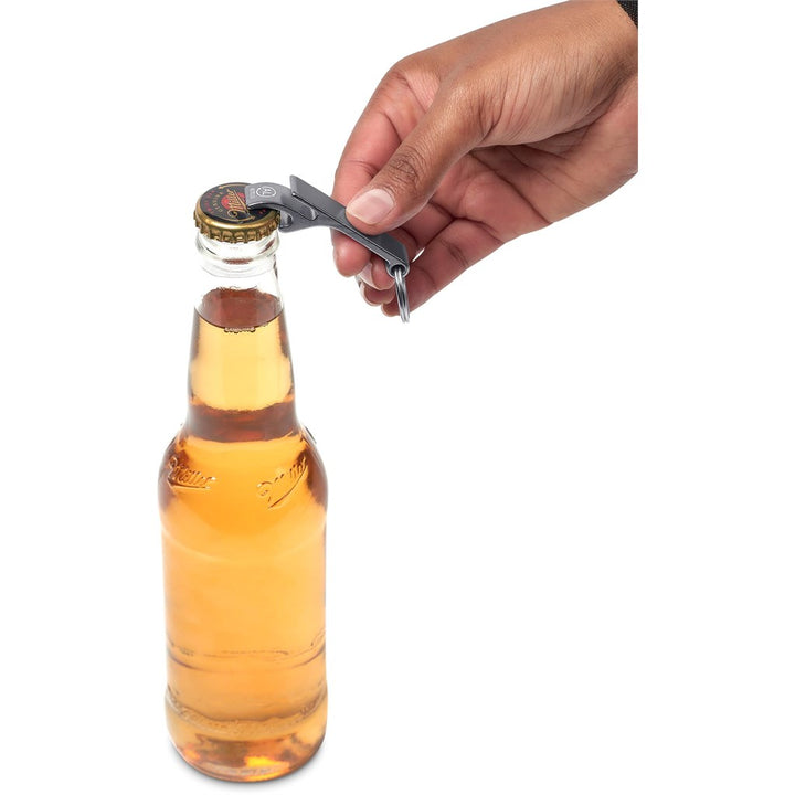 Altitude Cog Recycled Aluminium Bottle Opener Keyholder-Keyholders-corporate gift ideas for employees-branded corporate gifts | corporate gifts south africa | Just Brand