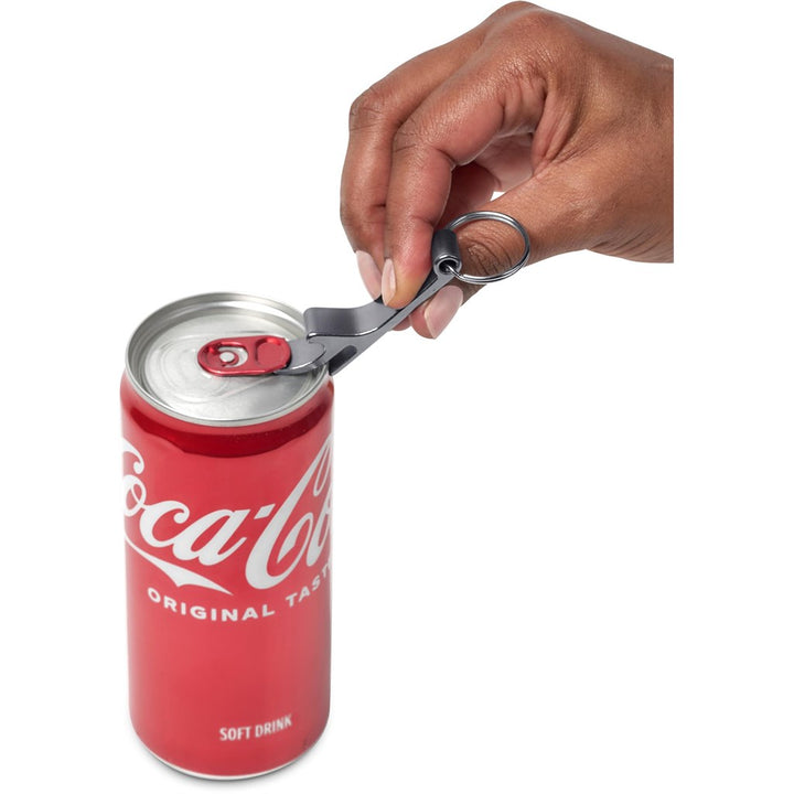 Altitude Cog Recycled Aluminium Bottle Opener Keyholder-Keyholders-corporate gift ideas for employees-branded corporate gifts | corporate gifts south africa | Just Brand