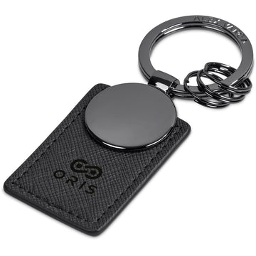 Custom Branded Personalised Keyrings & Keyholders | Just Brand