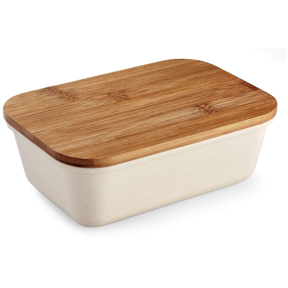 Kooshty Natura Bamboo Fibre Lunch Box-Kitchen Essentials-corporate gift ideas for employees-branded corporate gifts | corporate gifts south africa | Just Brand
