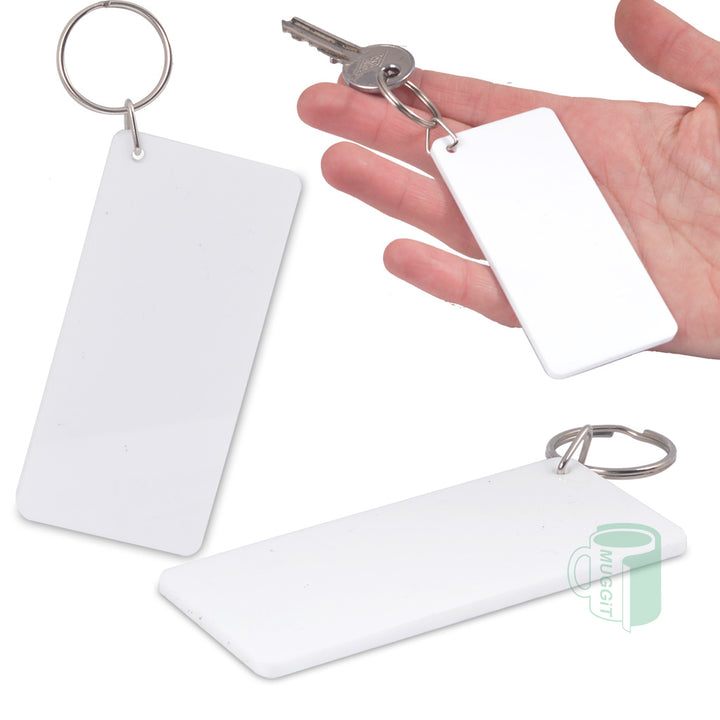 Keyring Sublimer Photo Strip - Pack of 5 - product view 1