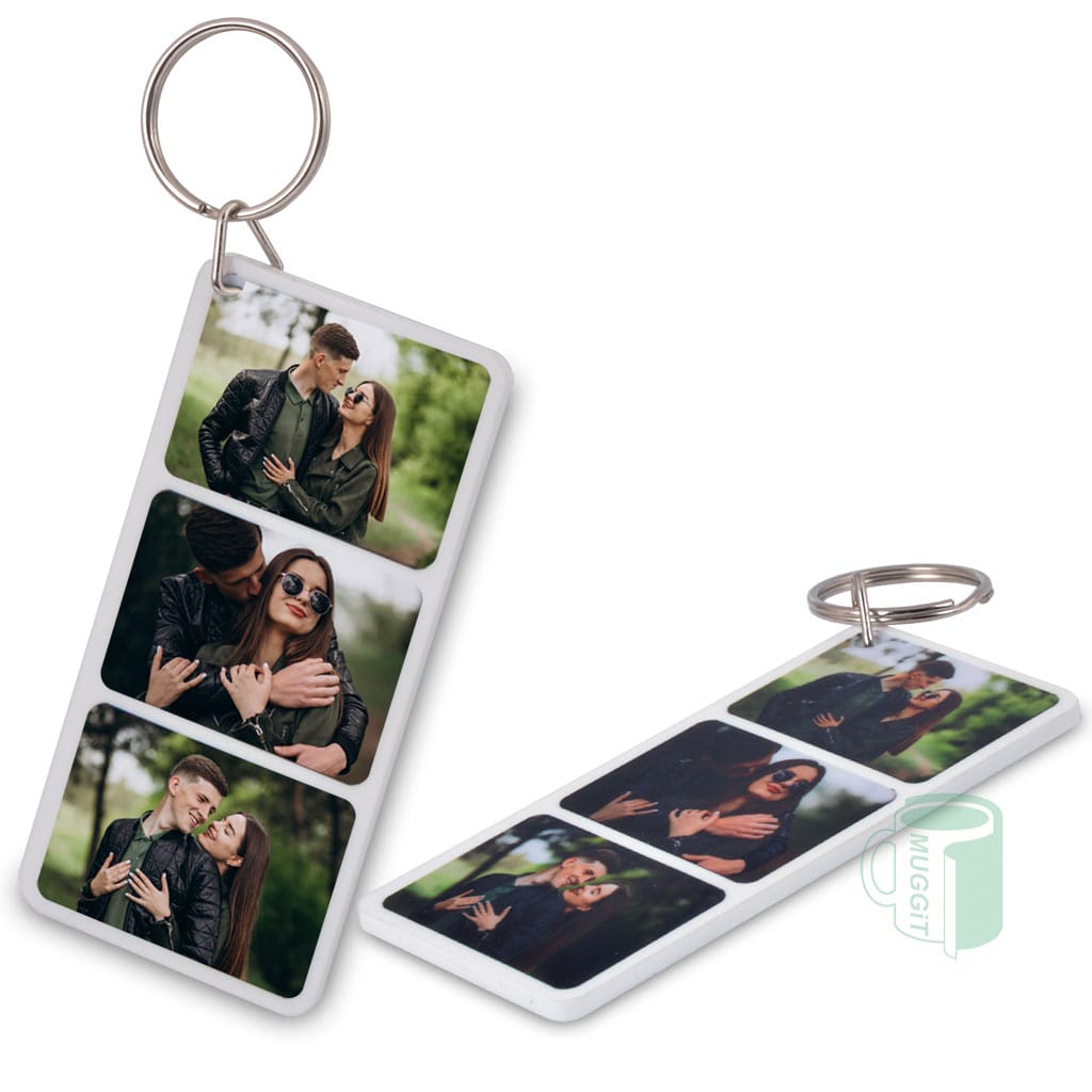 Keyring Sublimer Photo Strip - Pack of 5 - product view 2