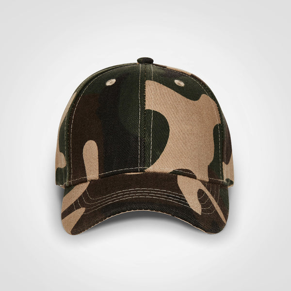 Kids Americano Camo Cap-Kids Caps-Just Brand