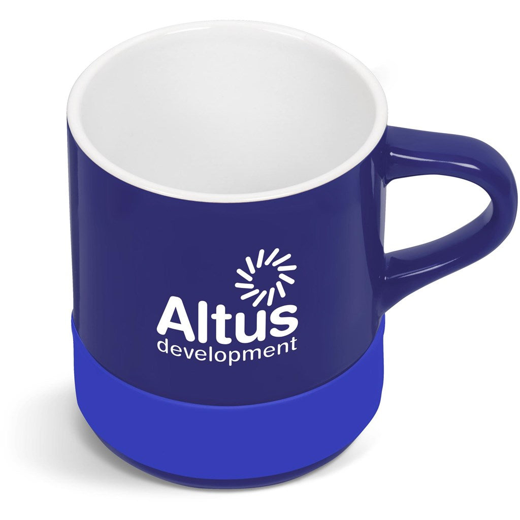 Blue Ceramic Coffee Mug - 320ml