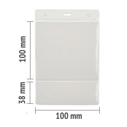 LDI Double-Pocket Badge Pouches – Pack of 50