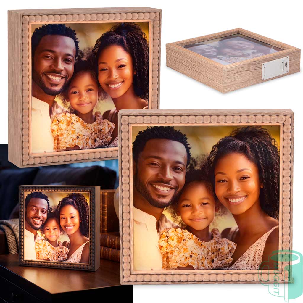LED Photo Frames - product view 2