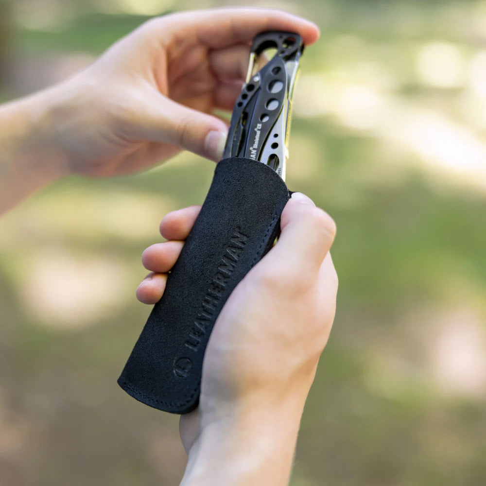 Leatherman Classic Black Leather Sleeve